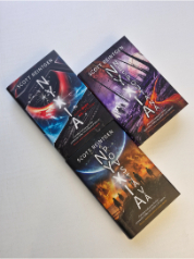 Nyxia - kompletní trilogie